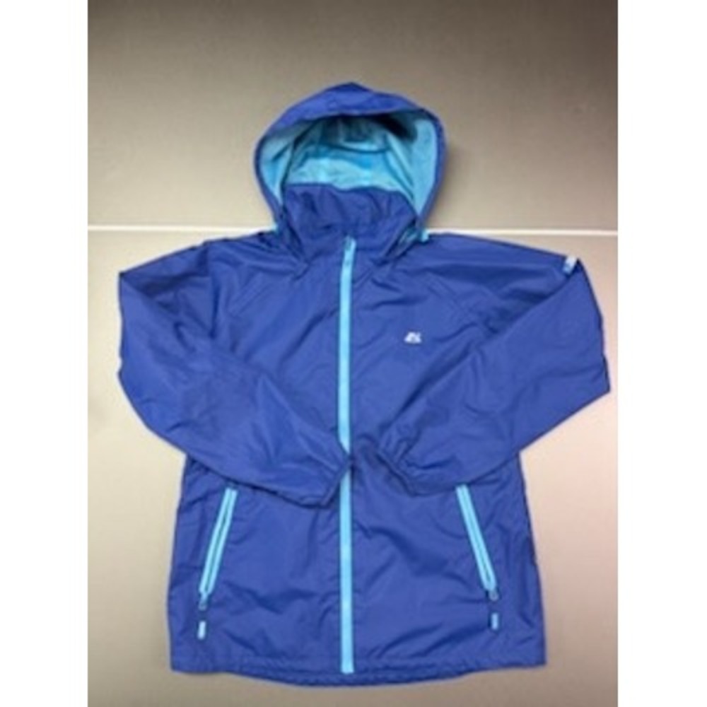 Target Dry Xtreme Series Evolve Blue Hooded Rain Jacket XS XSL008
